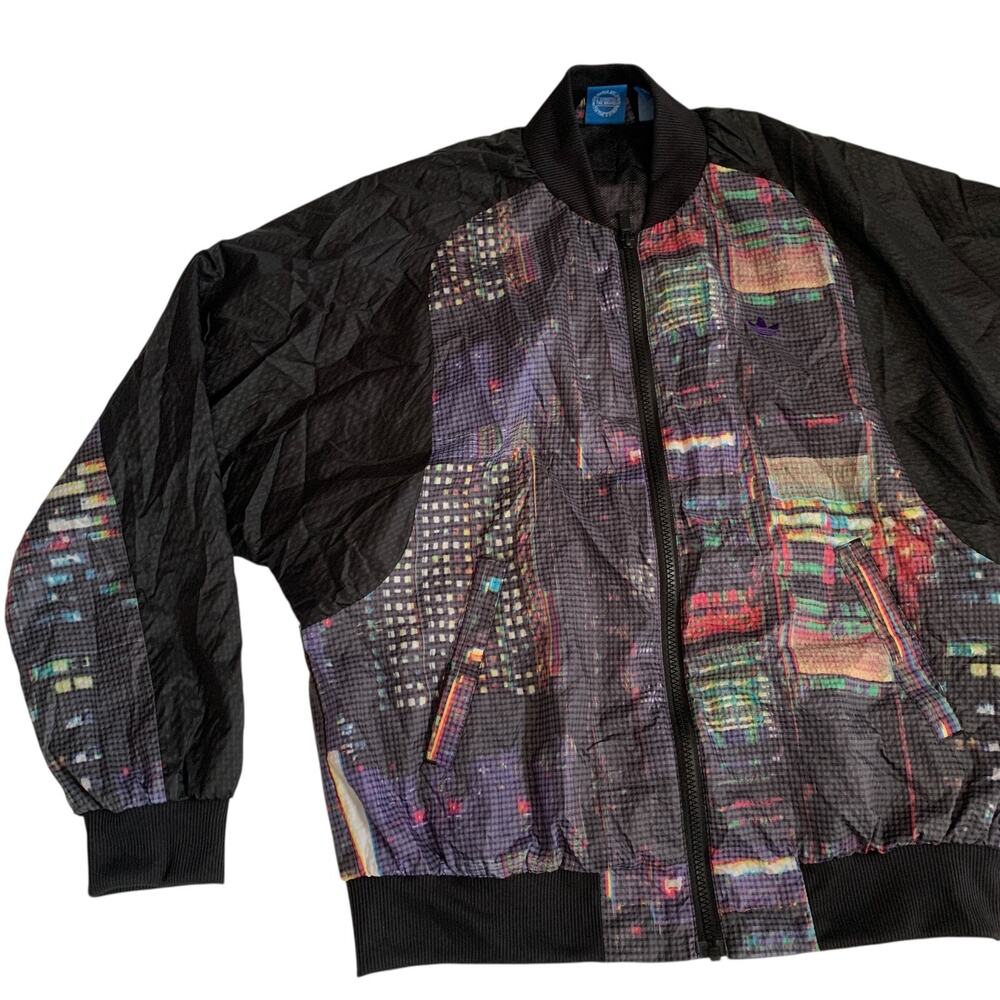 Adidas Women's Size M Tokyo Super Star Full Zip Windbreaker Jacket - Picture 9 of 16
